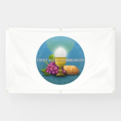 First Holy Communion _ 1 Banner