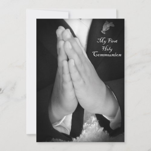 First Holy Communion 6 Invites