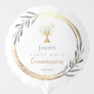 First Holy Communion Balloon