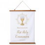 First Holy Communion Banner Hanging Tapestry