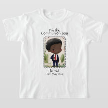 First Holy Communion - Boy's Image Option 5