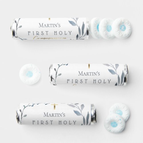 First Holy communion  Breath Savers Mints