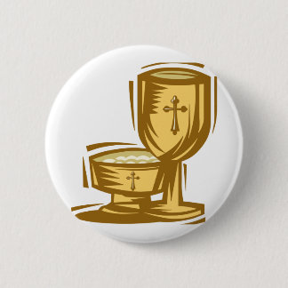 First Holy Communion Button