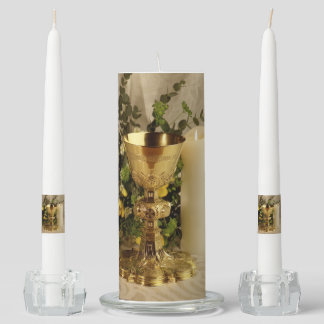 First holy communion candle
