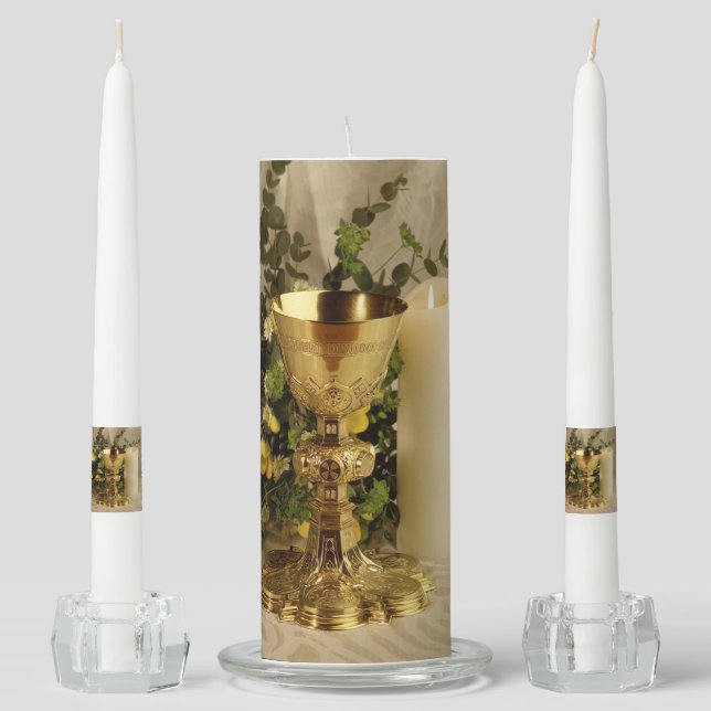 First holy communion candle (Front)