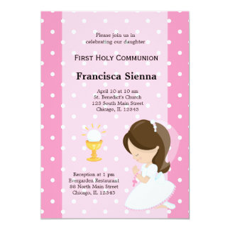 First Holy Communion Card