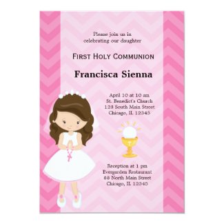 First Holy Communion Card