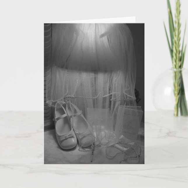 First Holy Communion card (Front)