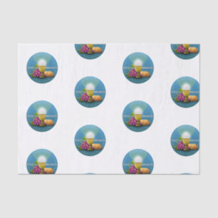 First Holy Communion Chalice and Host Tissue Paper