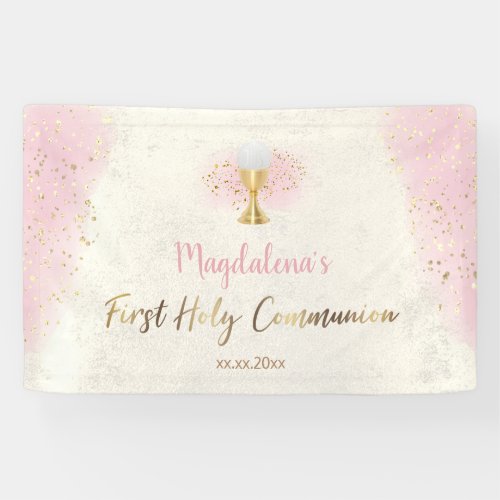 First Holy Communion chalice design Banner