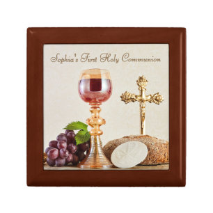 First Holy Communion Chalice Eucharist Design   Gift Box