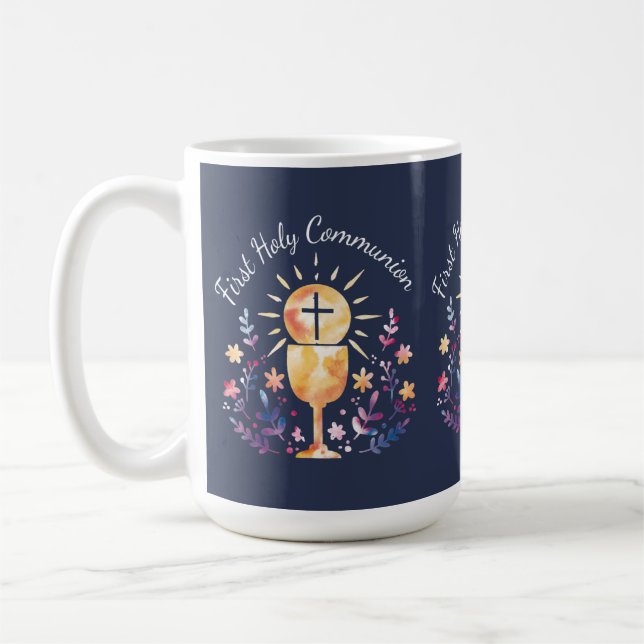 First Holy Communion  Coffee Mug (Left)
