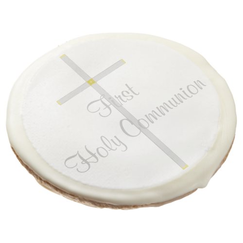 First Holy Communion Cross Cookie Favors