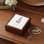 First Holy Communion Custom Rosary Gift Box<br><div class="desc">These custom first holy communion boxes are perfect for girls or boys who are celebrating this sacrament. Perfect for storing rosaries or prayer cards.</div>