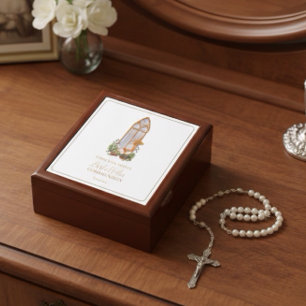 First Holy Communion Custom Rosary Gift Box