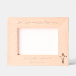First Holy Communion Engraved Frames