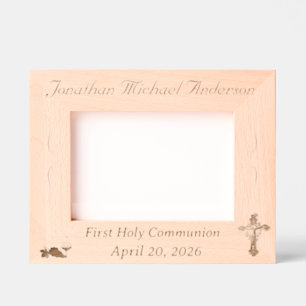 First Holy Communion Engraved Frames