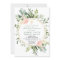 First Holy Communion eucalyptus greenery pink gold