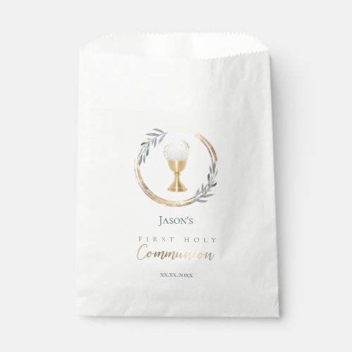 First Holy Communion Favor Bag