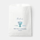 First Holy Communion Favor Bag - Custom, Boy's