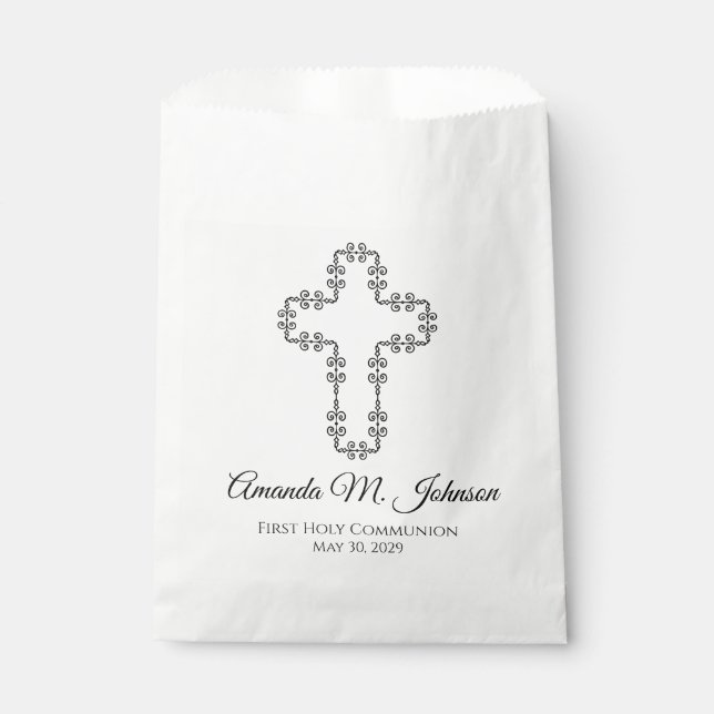 First Holy Communion Favor Bags (Front)