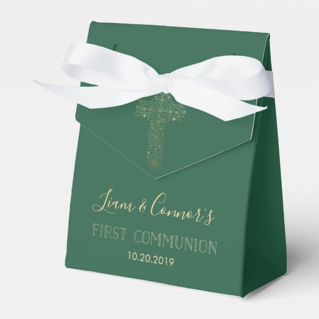 First Holy Communion Favor Box (Front Side)