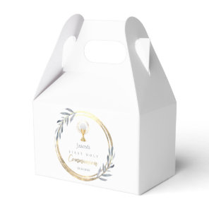 First Holy Communion Favor Box