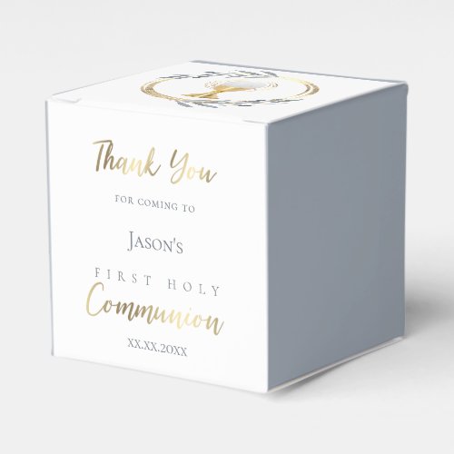 First Holy Communion Favor Boxes