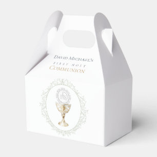 First Holy Communion Favor Boxes