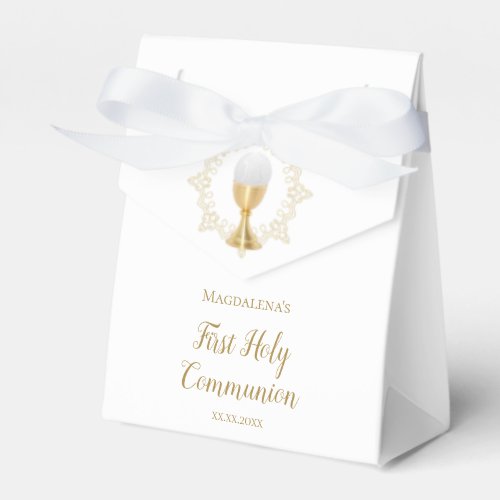 First Holy Communion Favor Boxes