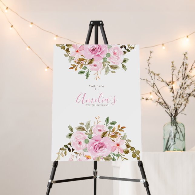 First Holy Communion  Foam Board (In Situ (Stand))