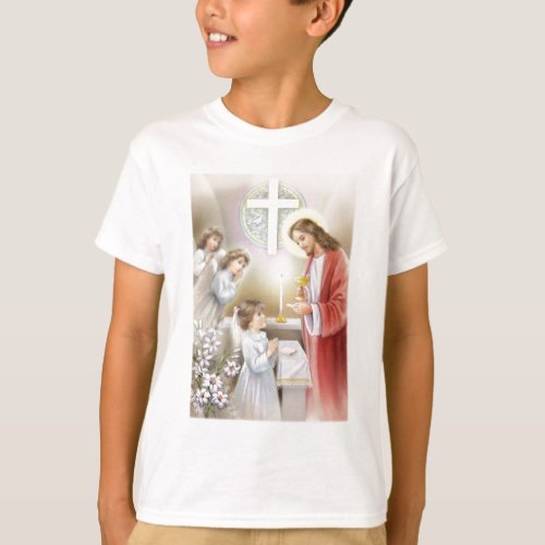 First Holy Communion girl T_Shirt