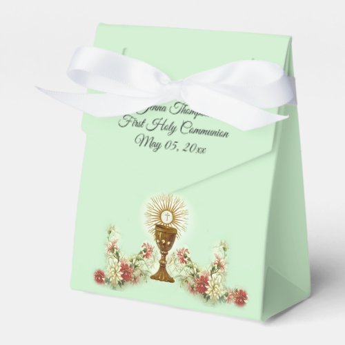 First Holy Communion Girls Traditional Favor Boxes