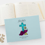 First Holy Communion Guest Book at Zazzle