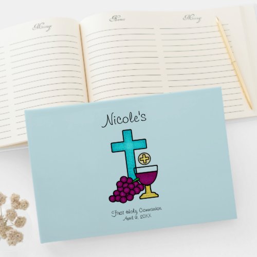 First Holy Communion Guest Book