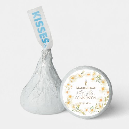 First Holy Communion Hersheys Kisses