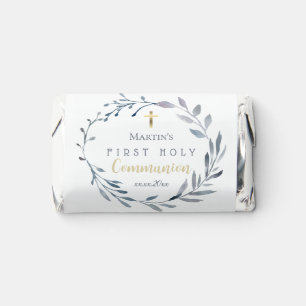 First Holy communion Hershey's Miniatures