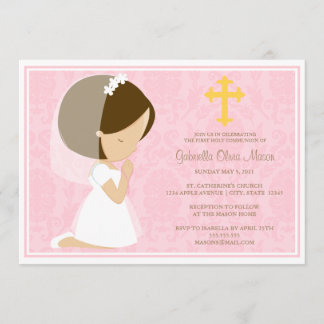 First Holy Communion | Invitation