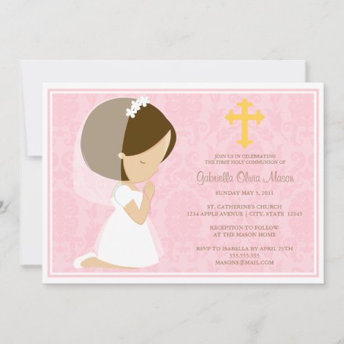 First Holy Communion | Invitation