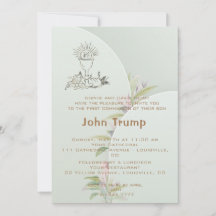 First Holy Communion Invitation