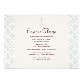 First Holy Communion Invitation