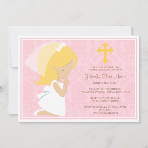 First Holy Communion | Invitation