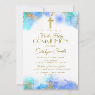 First Holy Communion Invitation