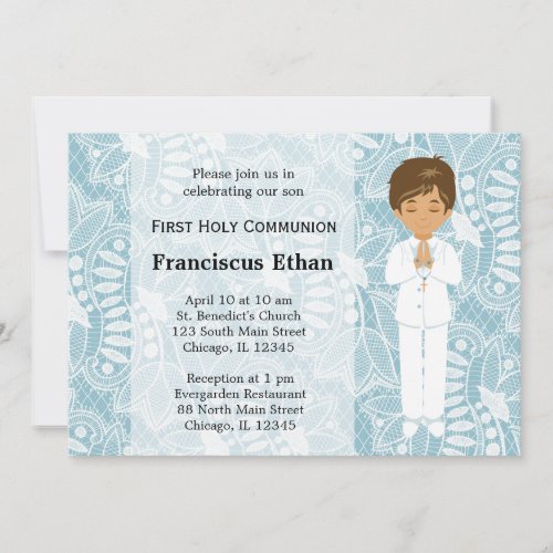 First Holy Communion Invitation