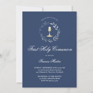 First Holy Communion Invitation