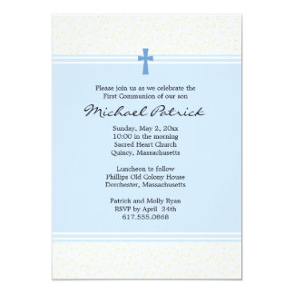 First Holy Communion Invitation