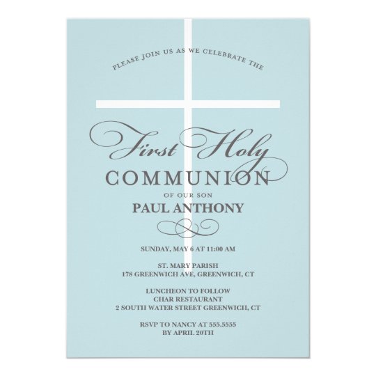 Holy Communion Invitations 10