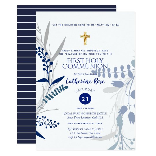 first-holy-communion-invitations-boys-blue-verse-zazzle