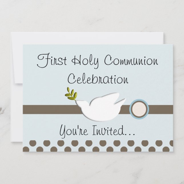 First Holy Communion Invitations (Girl) (Front)