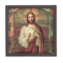 First Holy Communion Jesus Christ Eucharist Gift Box